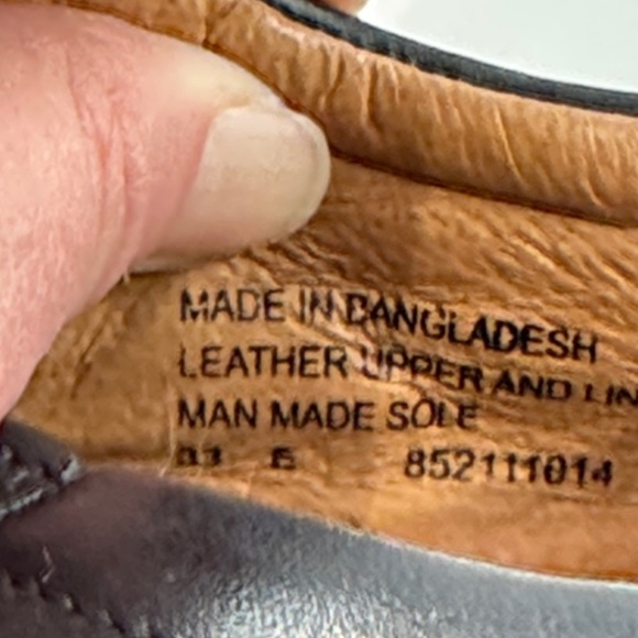 Sergio Classic Line Boys  Black Leather Dress Shoes - Picture 13 of 14